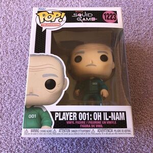 Funko Pop - Player 001: OH IL-NAM (Squid Game)